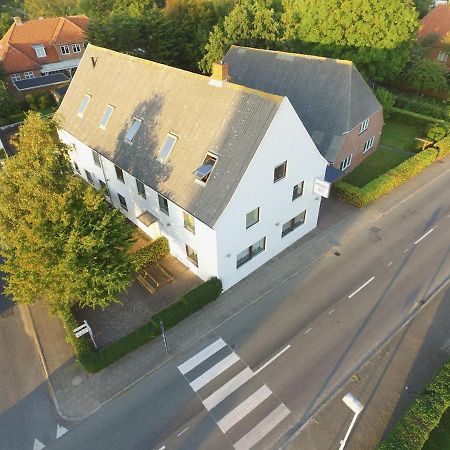 Marskture'S Motel Højer Kültér fotó