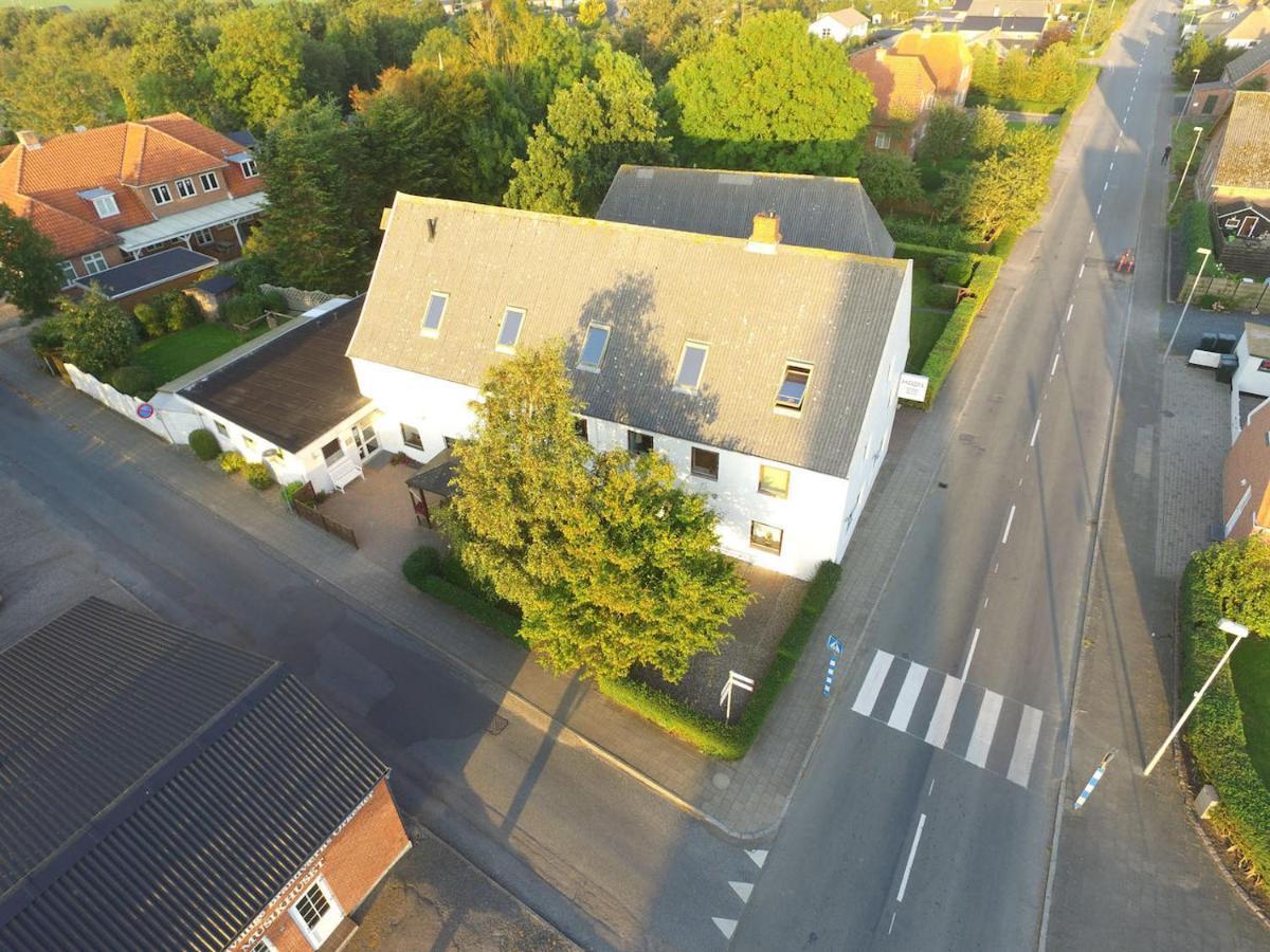Marskture'S Motel Højer Kültér fotó