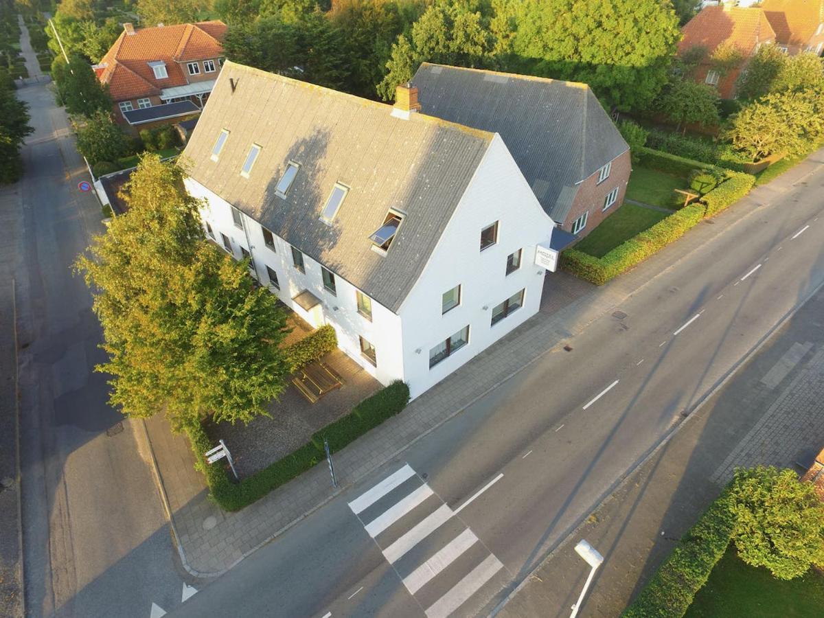 Marskture'S Motel Højer Kültér fotó