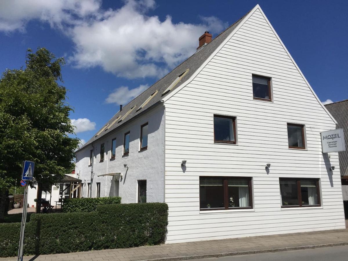 Marskture'S Motel Højer Kültér fotó