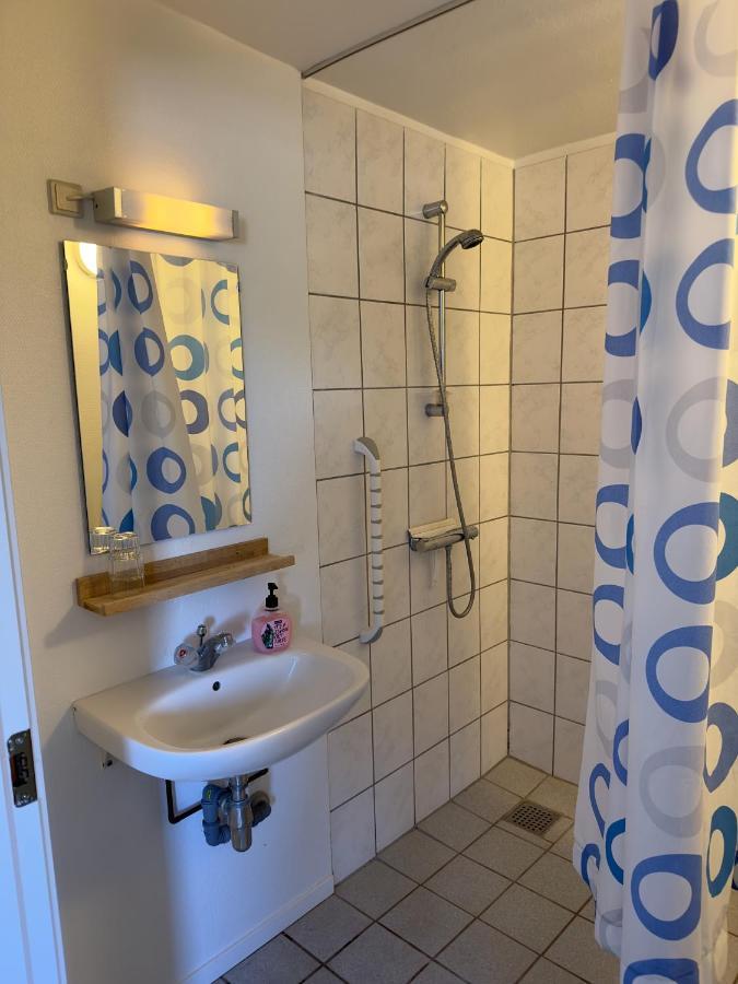 Marskture'S Motel Højer Kültér fotó