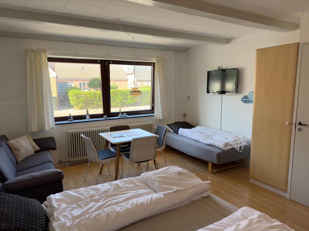 Marskture'S Motel Højer Kültér fotó