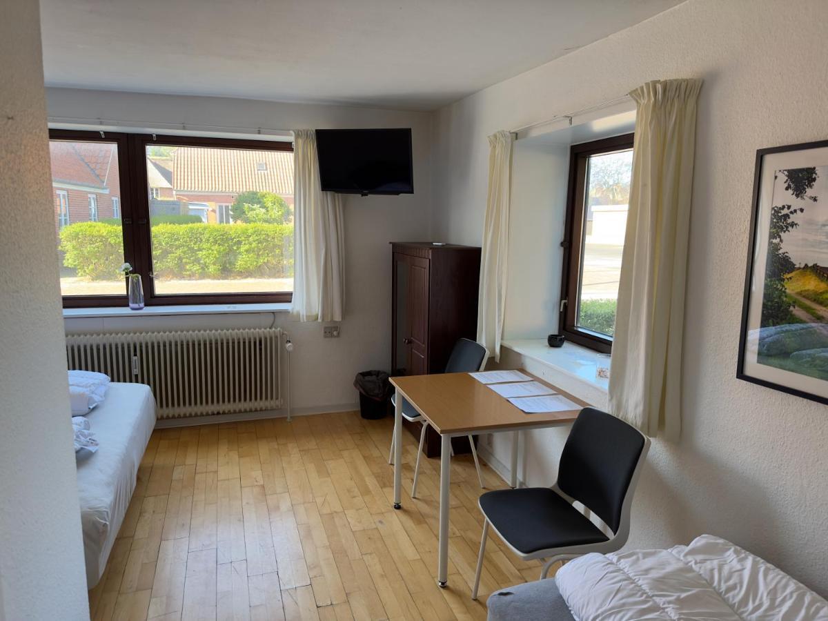 Marskture'S Motel Højer Kültér fotó