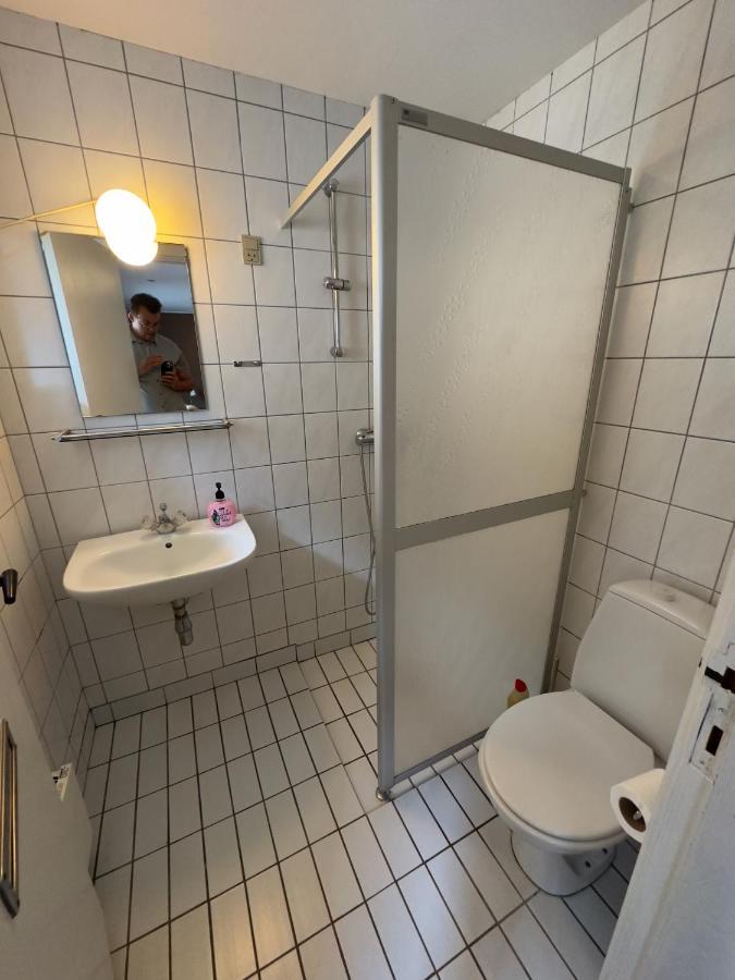 Marskture'S Motel Højer Kültér fotó
