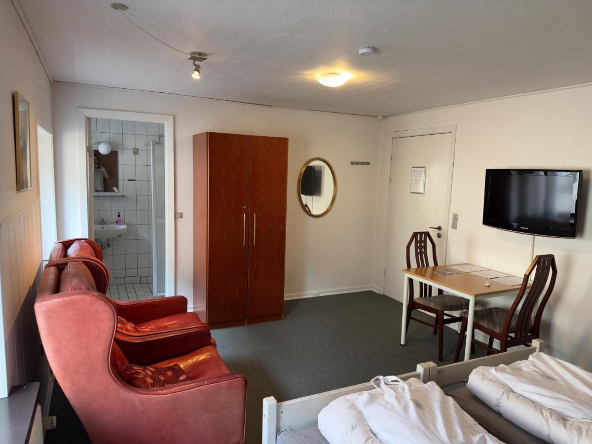 Marskture'S Motel Højer Kültér fotó