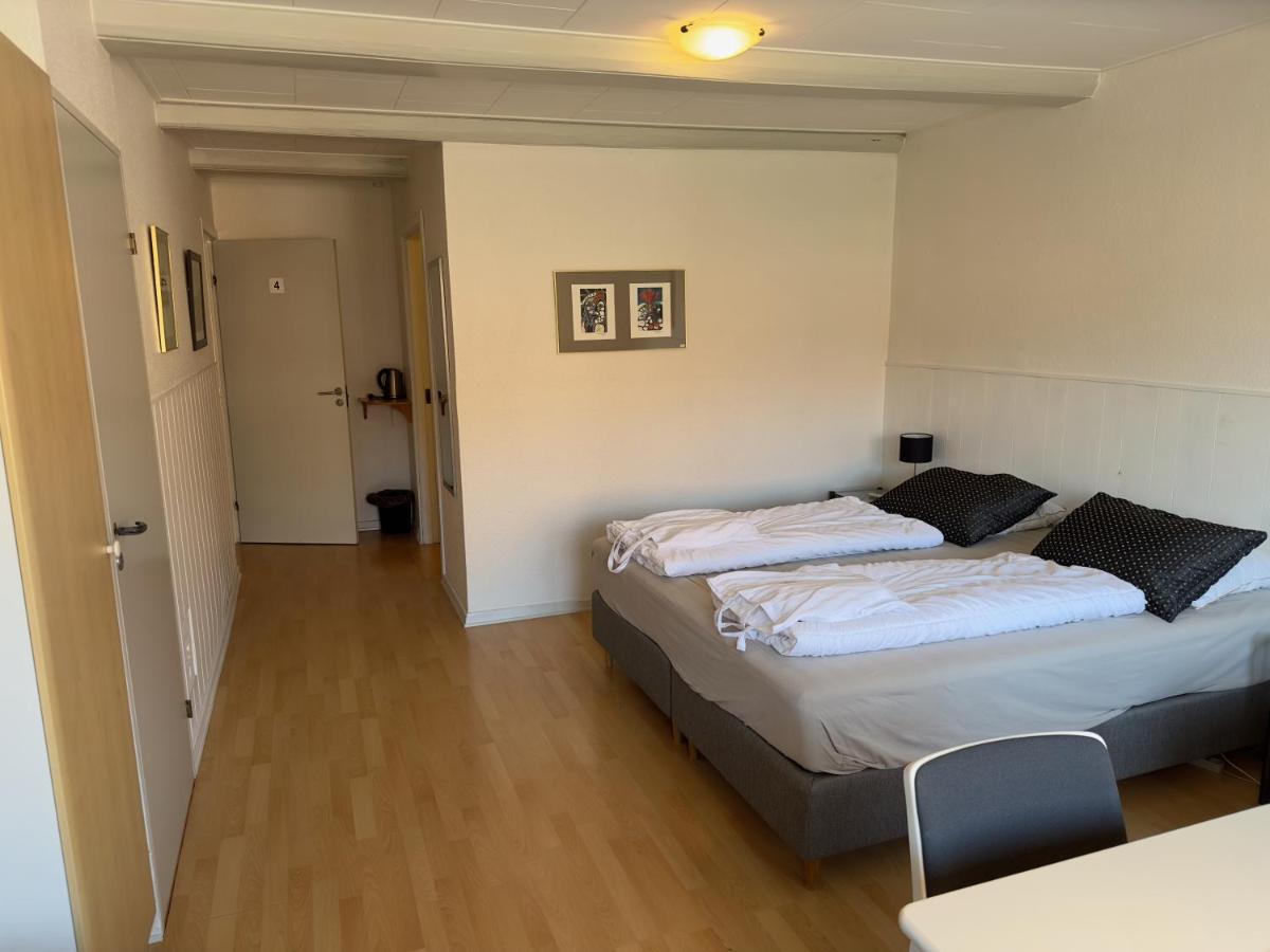 Marskture'S Motel Højer Kültér fotó